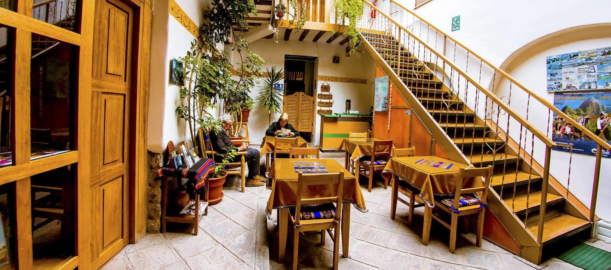 Hostal El Grial Куско Экстерьер фото